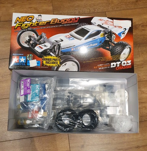 Tamiya neo fighter buggy new - tamiya,
