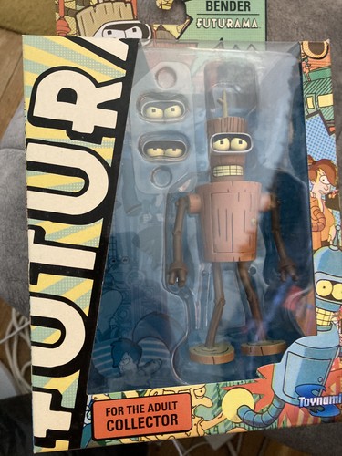 Futurama wooden bender - futurama,