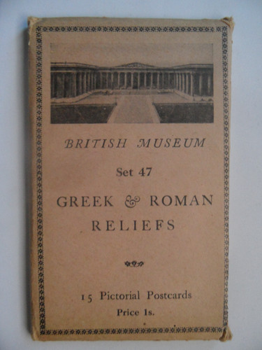 British museum set - of, 15