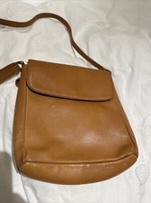 Jobis brown leather cross body bag