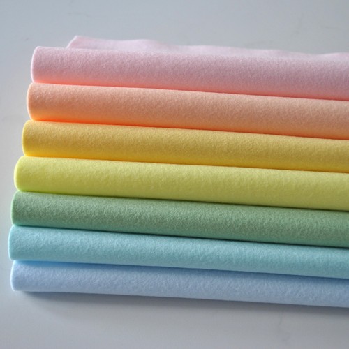 Pastel felt bundle - pastel,