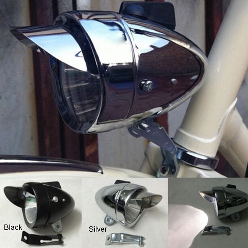 Bike chrome bright led - chrome, vintage
