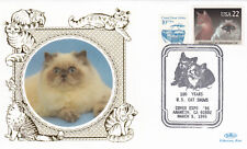 Cats Abyssinian Himalayan USA Benham Cover Expo 95 Arnhem 1995 (99089)