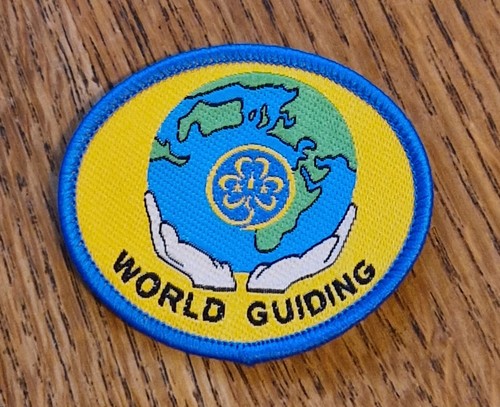 Girlguiding old world guiding - world,