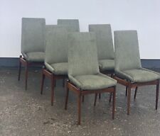 Set of 6 Mid Century Rosewood Dining Chairs by Robert Heritage for Archie Shine