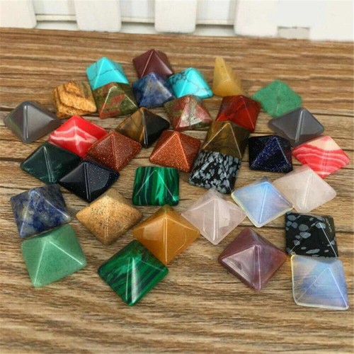 21pcs chakra pyramid set - 21pcs,