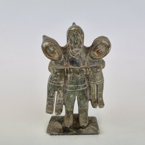 Vintage inuit eskimo stone - inuit,