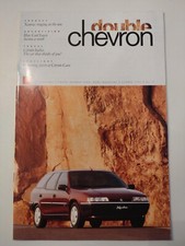 CITROEN DOUBLE CHEVRON Xantia SM 25th Birthday Magazine No.10 English 1995
