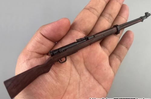 Scale weapon type rifle - 1/6,