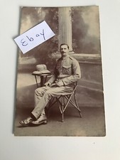 WW1 Soldier Photograph Pith