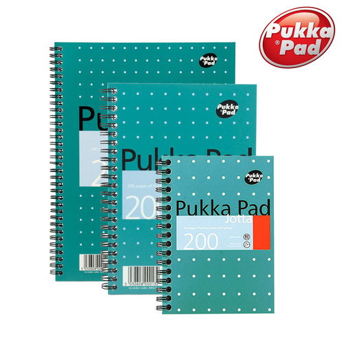 Pukka pad metallic a6 - metallic, a4