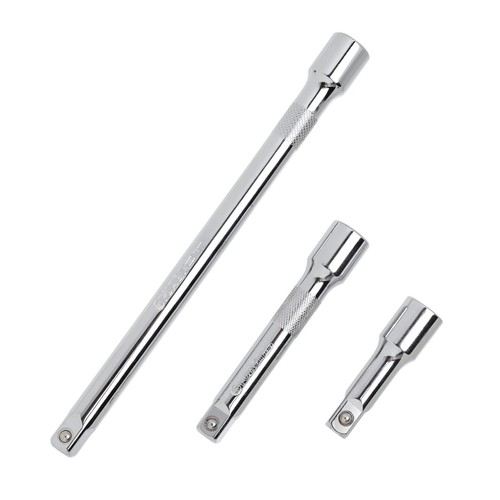 3pc square drive - 3pc, 1/2"