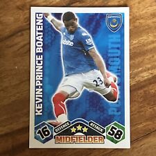 Match Attax Extra 2009/10 Kevin-Prince Boateng Squad Update (Read Description)