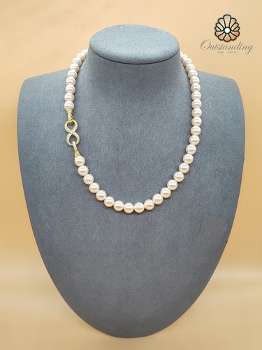 Long shell pearl - 17",