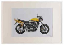 Yamaha XJR1300 2006 A2 framed
