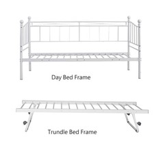 Austin Metal Bed Frame Day Bed
