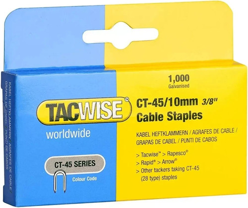 Tacwise ct45 10mm galv cable - ct45,
