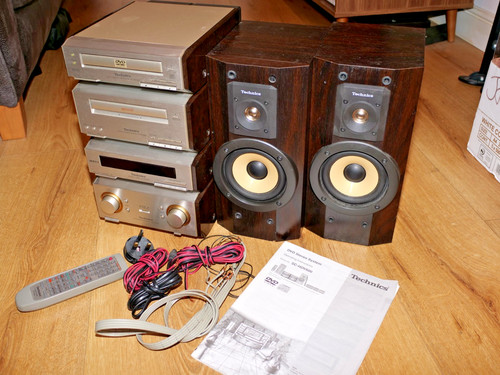 Technics hdv600 mini - sc-hdv600,