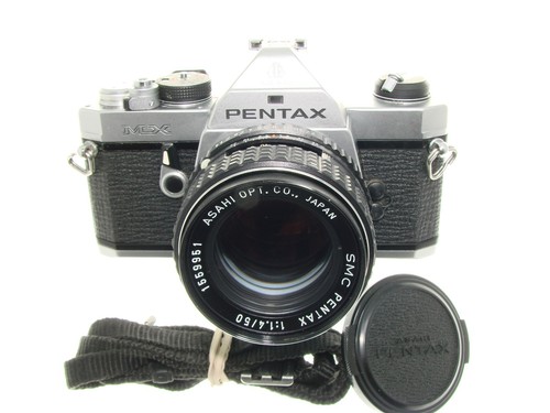 Pentax 35mm film - slr, manual