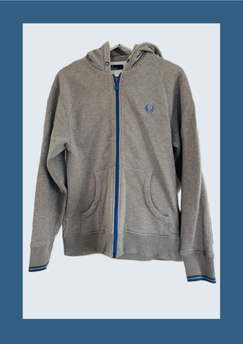 Fred perry men grey - fred, zip