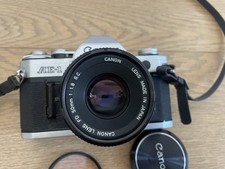 Canon AE-1 SLR 35mm Film