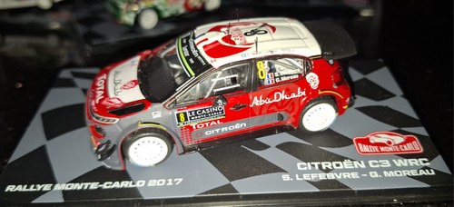 Rallye monte carlo 2017 - rallye,
