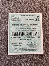England v Scotland 2nd April