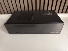 SilverStone SST-ML09B Milo Slim MINI-ITX Desktop Computer Case