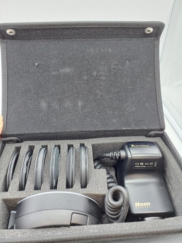 Nissin mf18 macro ring flash - macro,