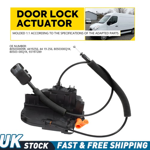Front door lock latch bowden - door,
