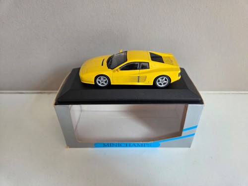 Minichamps ferrari 512 tr - minichamps,
