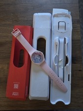 Swatch  PAY! Pink Ladies Wristwatch