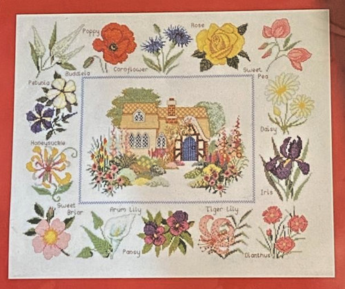 Anchor counted cross stitch