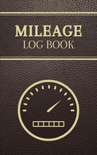 Mileage Log Book: Mileage Log