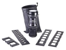 AFCO Zoom Slide Duplicator 35mm Film & Slide Copies & Case & Pentax K Adapter