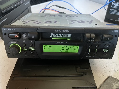 Skoda octavia music system - skoda,
