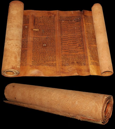 Antique 300yr torah - 300yr,