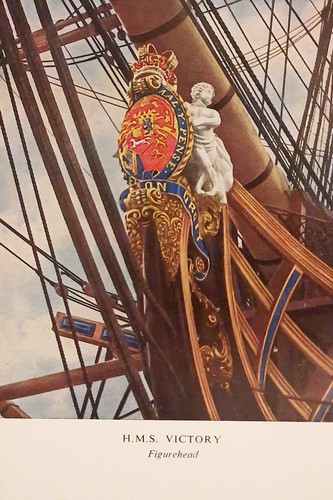 Vintage postcards hms - of,