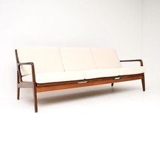 Danish Vintage Afromosia Sofa