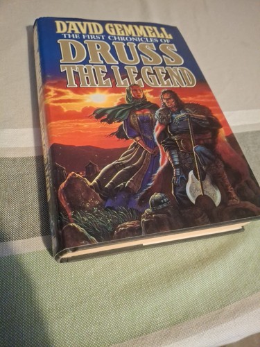David gemmell the first - gemmell,