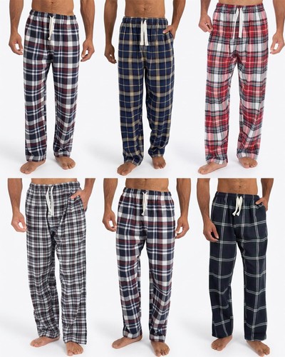 Mens brushed cotton lounge - cotton,