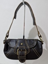 Cute Vintage Brown Gold Buckle