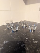 Italian Made Espresso Cups X2