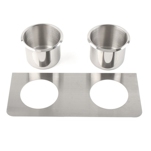 Center console cup holders - center,