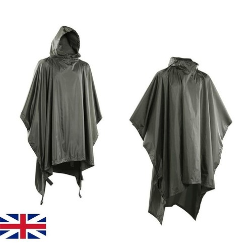Heavy duty rain poncho - heavy,