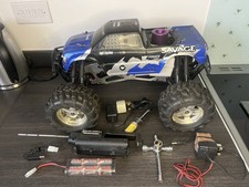 Hpi Savage 25 RC car Roto