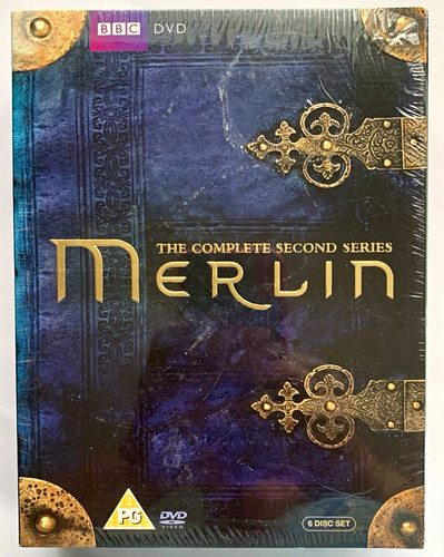 Bbc merlin complete second - bbc,
