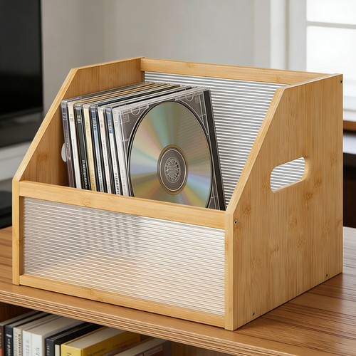 Vinyl record storage box - vinyl,