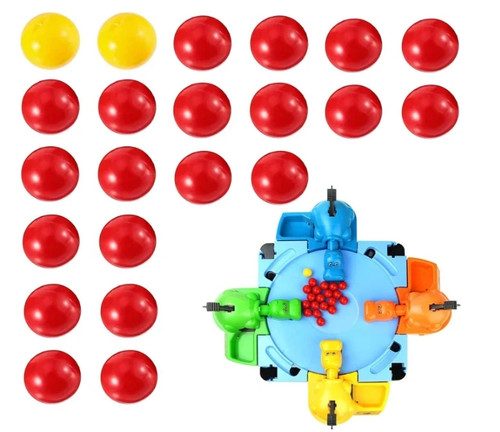 Hungry hippos red - hippos,, 19