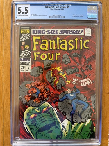 Fantastic four annual cgc - four,